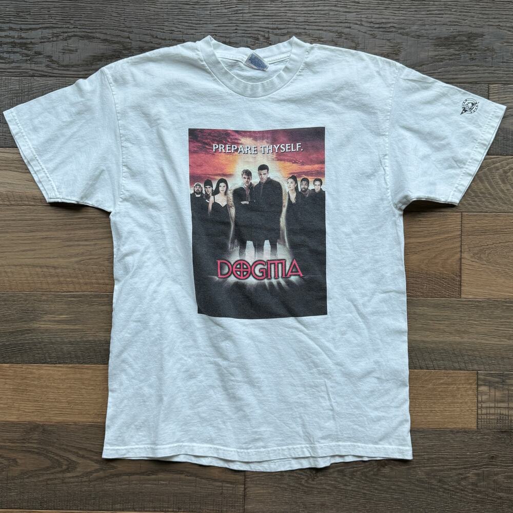 Vintage 1999 Dogma Matt Damon / Ben Affleck Promo Shirt